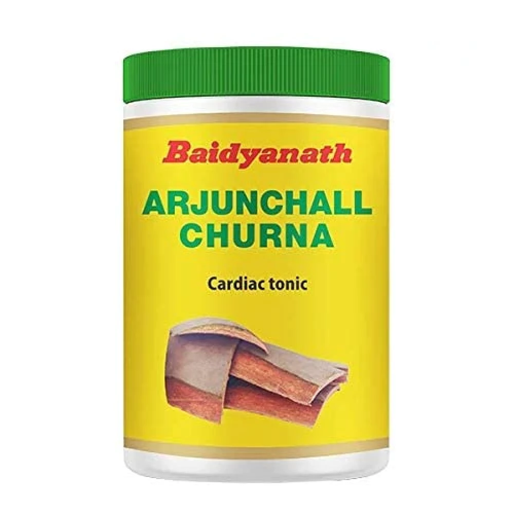 Baidyanath Arjunchall Churna, 100 g-1.webp